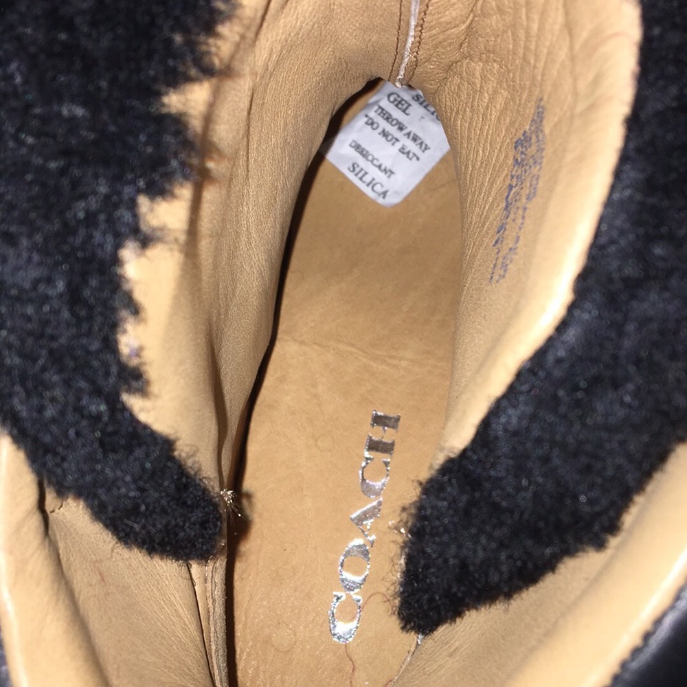 Coach boots brand new in great condition!!!!